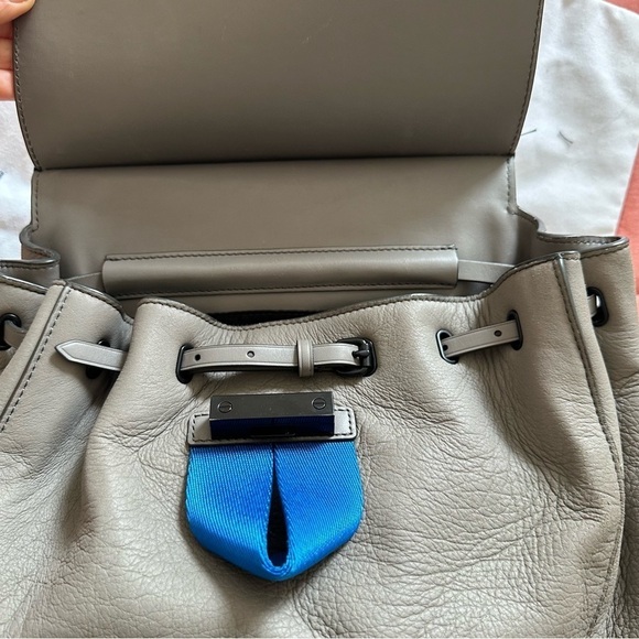 ALEXANDER WANG Prisma leather backpack - Picture 9 of 12